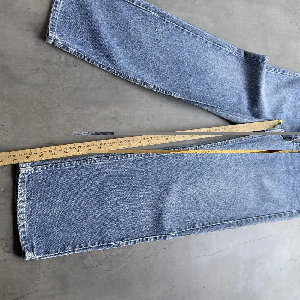 Vintage 80s Levi’s 505 Orange Tab Jeans 36x30 USA 20505-0217 Straight Leg